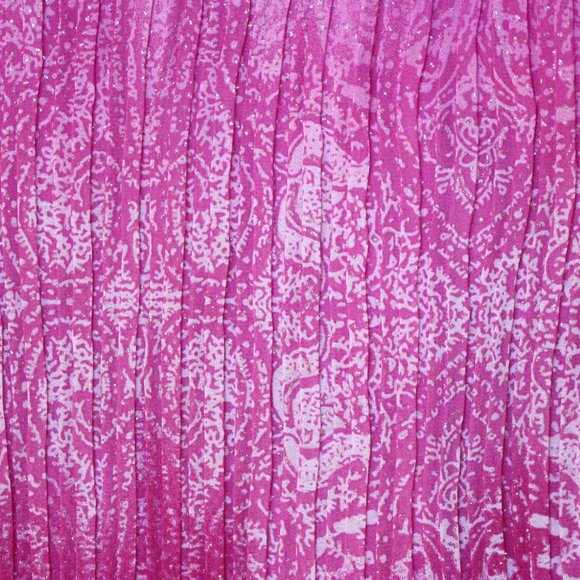 Liz&Me Platinum 5X 34/36W Pink Crinkle Blouse NWT - Picture 12 of 14